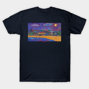 Bondi Beach Art T-Shirt